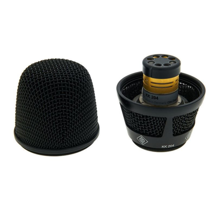 Neumann KK 204 BK - Microphone Head for SKM 500 G4/2000/6000/9000 (Black)