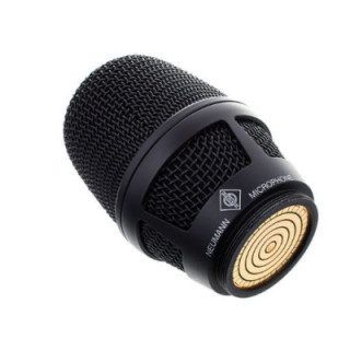 Neumann KK 205 BK - Microphone Head for SKM 500 G4/2000/6000/9000 (Black)