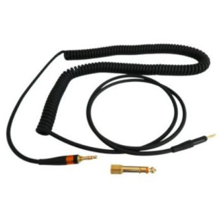 Neumann NDH 20 Cable + Adapter - Spiral - Coiled Cable + Adapter for NDH 20