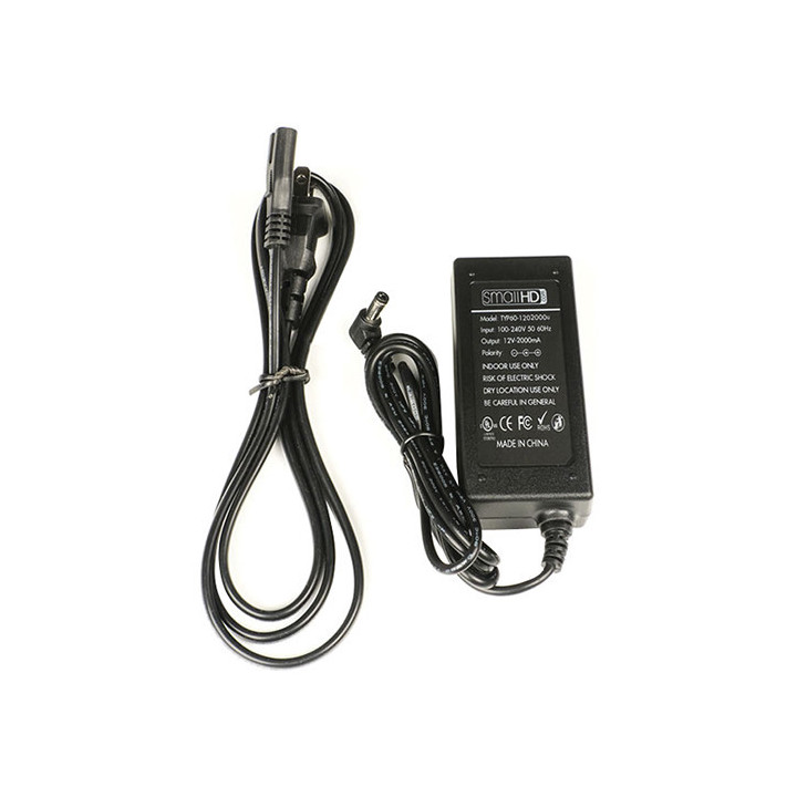 SmallHD PWR-ADP-US-BAR-12V-2A-CE - 12v-2A US Power Supply