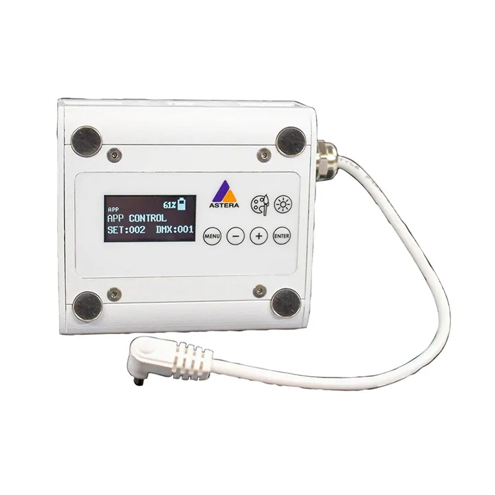 Astera FP5-E27-SET - FP5 8x NYX LED Bulbs Set with PowerStation