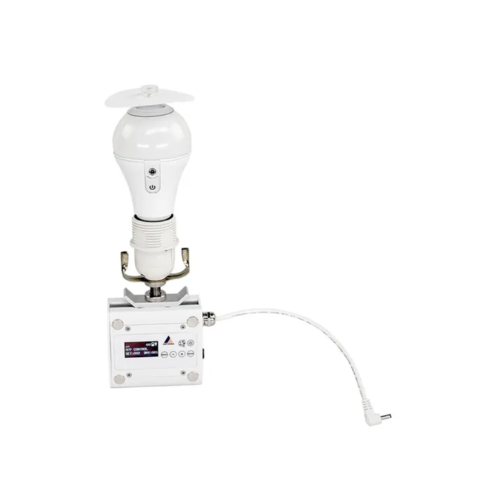 Astera FP5-E27-SET - FP5 8x NYX LED Bulbs Set with PowerStation