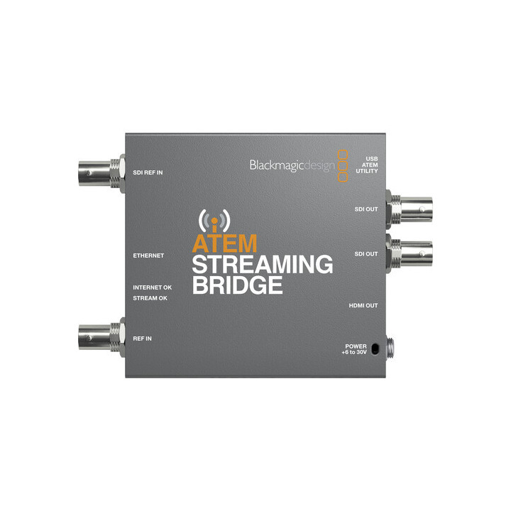 Blackmagic BM-SWATEMMINISBPR - ATEM Streaming Bridge