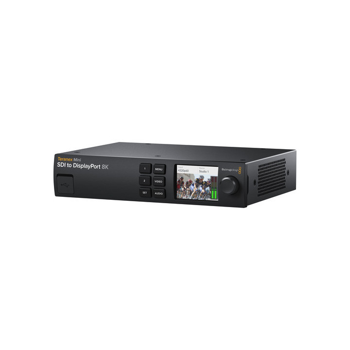 Blackmagic BM-CONVN8TRM/AA/SDIDP - Teranex Mini - SDI to DisplayPort 8K HDR