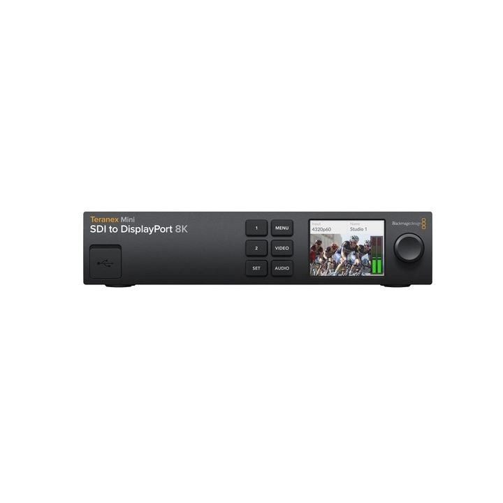 Blackmagic BM-CONVN8TRM/AA/SDIDP - Teranex Mini - SDI to DisplayPort 8K HDR