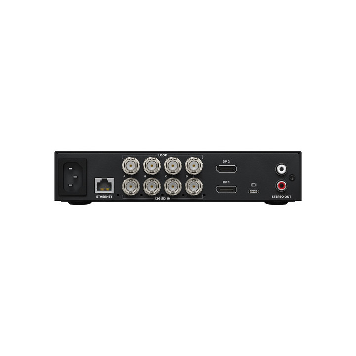 Blackmagic BM-CONVN8TRM/AA/SDIDP - Teranex Mini - SDI to DisplayPort 8K HDR