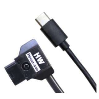 Hawkwoods D2MR-40-5V-UC24M - USB-C - D-Tap M - 40cm (I-PW5)