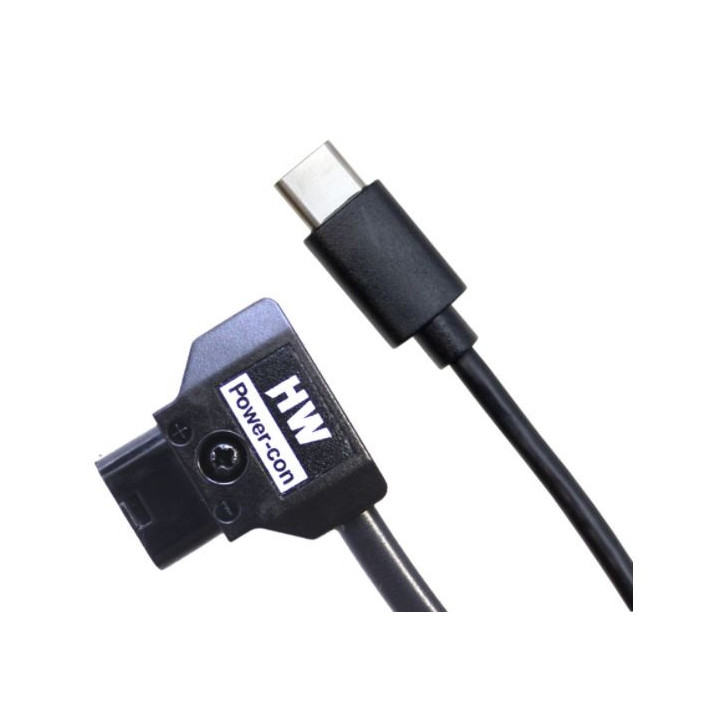 Hawkwoods D2MR-40-5V-UC24M - USB-C - D-Tap M - 40cm (I-PW5)