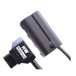 Hawkwoods LR-18 - Power-Con 2-pin (male) - 45cm - NPF dummy - Ninja V  Shinobi