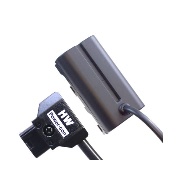 Hawkwoods LR-18 - Power-Con 2-pin (male) - 45cm - NPF dummy - Ninja V  Shinobi