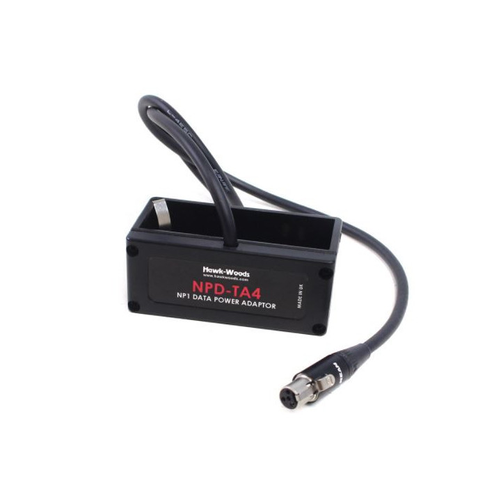 Hawkwoods NPD-TA4 - NP1 Power adaptor to TA4 - Data comms