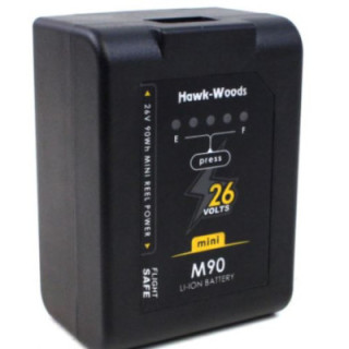 Hawkwoods RP-M90 - Reel-Power mini 26v 90Wh Battery