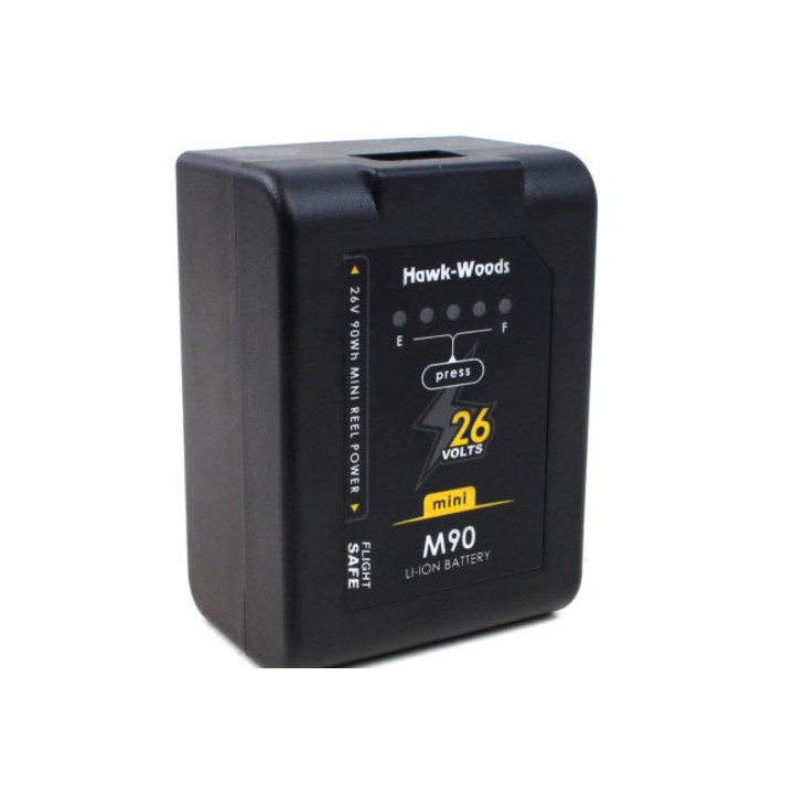 Hawkwoods RP-M90 - Reel-Power mini 26v 90Wh Battery