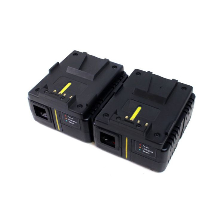 Hawkwoods RP-MX2 - Mini-VL 2-way charger - simultaneous