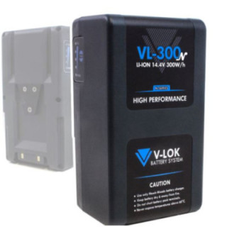 Hawkwoods VL-300N - 14.4V 300Wh V-Lok Lithium-Ion Battery