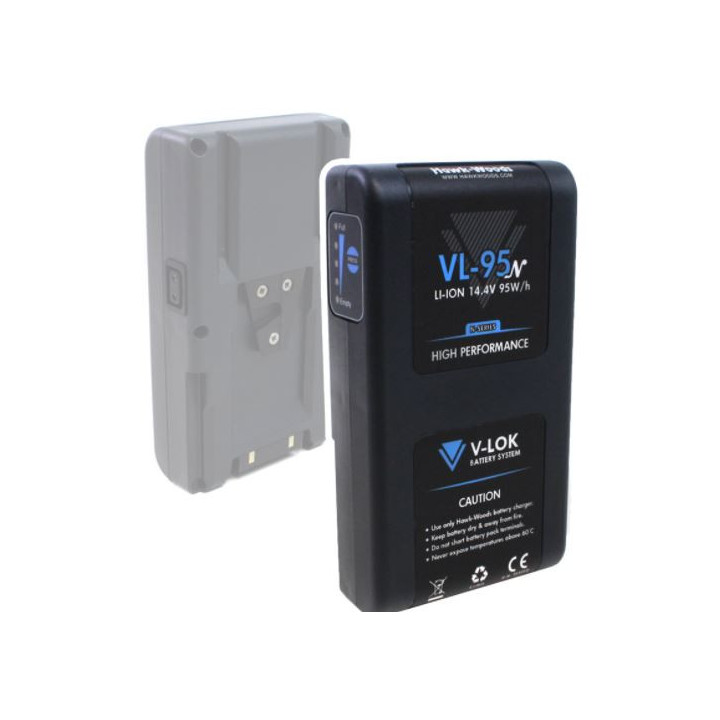 Hawkwoods VL-95N - 14.4V 95Wh V-Lok Lithium-Ion Battery