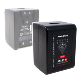 Hawkwoods VL-M150D - 14 ,4V 150Wh mini V-Lok Data Lithium-Ion Battery