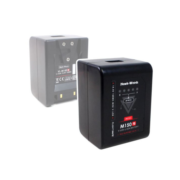 Hawkwoods VL-M150D - 14 ,4V 150Wh mini V-Lok Data Lithium-Ion Battery
