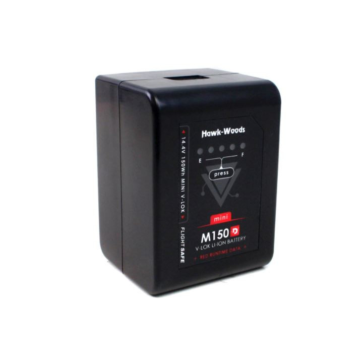 Hawkwoods VL-M150D - 14 ,4V 150Wh mini V-Lok Data Lithium-Ion Battery