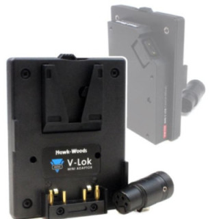 Hawkwoods VLM-C53 - V-Lok mini Canon C300 mk3, C500 mk2 camera mount