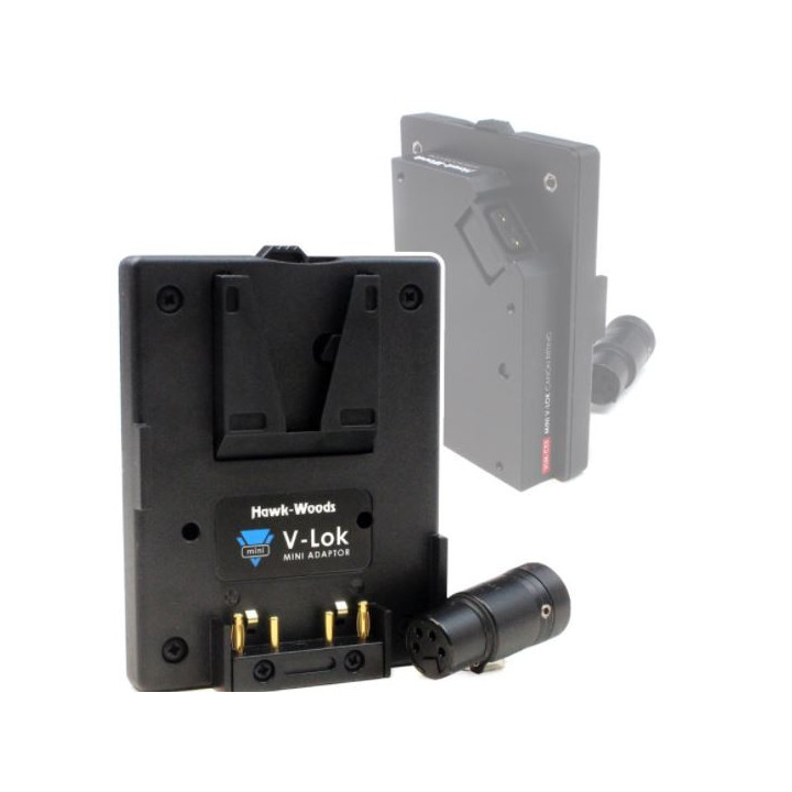 Hawkwoods VLM-C53 - V-Lok mini Canon C300 mk3, C500 mk2 camera mount