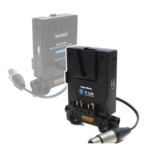 Hawkwoods VLM-C53B - V-Lok 15mm Canon C300 mk3, C500 mk2 adaptor