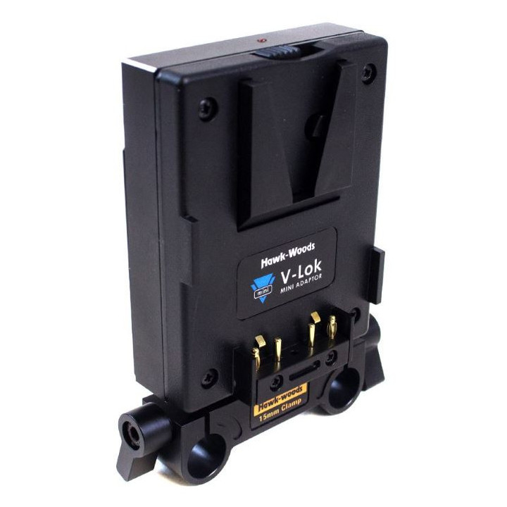 Hawkwoods VLM-FX9/15 -  V-Lok 15mm Sony FX6/FX9 adaptor