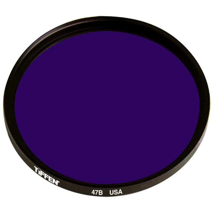 Tiffen 40547B - 40.5MM Blue 47B