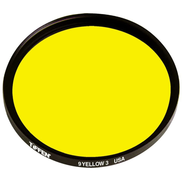 Tiffen 4059Y3 - 40.5MM 9 Yellow 3