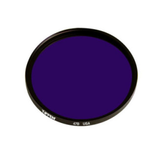 Tiffen 4947B - 49MM Blue 47B