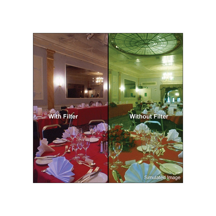 Tiffen 49CC30M - 49MM CC30 Magenta