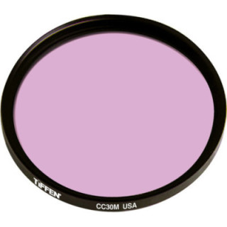 Tiffen 52CC30M - 52MM CC30 Magenta