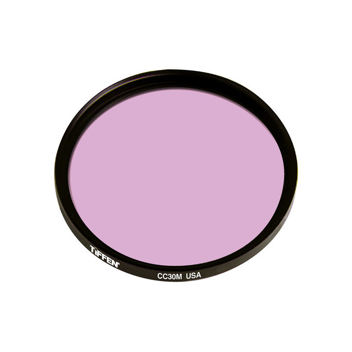 Tiffen 52CC30M - 52MM CC30 Magenta