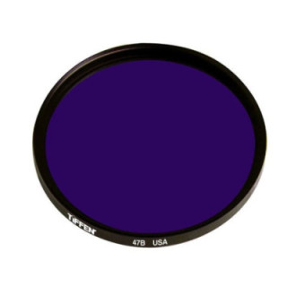 Tiffen 5547B - 55MM Blue 47B