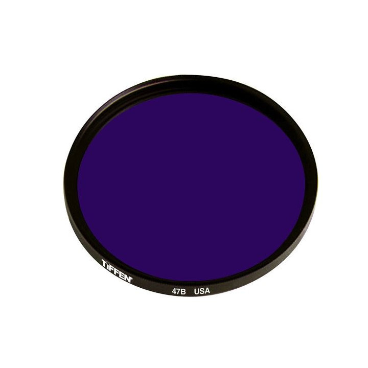 Tiffen 5547B - 55MM Blue 47B