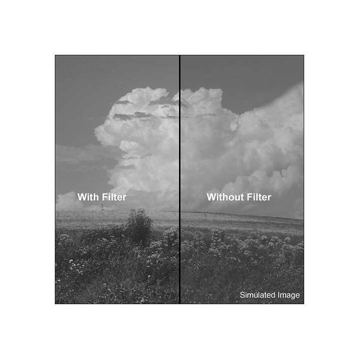 Tiffen 556Y1 - 55MM 6 Yellow 1