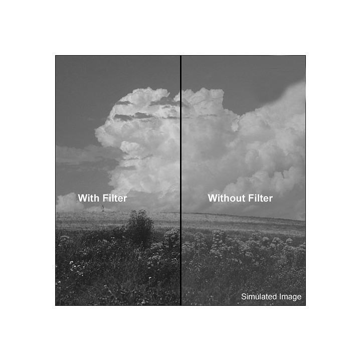 Tiffen 559Y3 - 55MM 9 Yellow 3