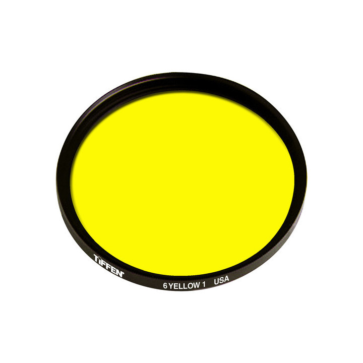 Tiffen 586Y1 - 58MM 6 Yellow 1