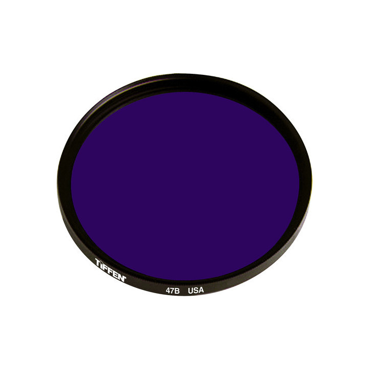 Tiffen 7247B - 72MM Blue 47B
