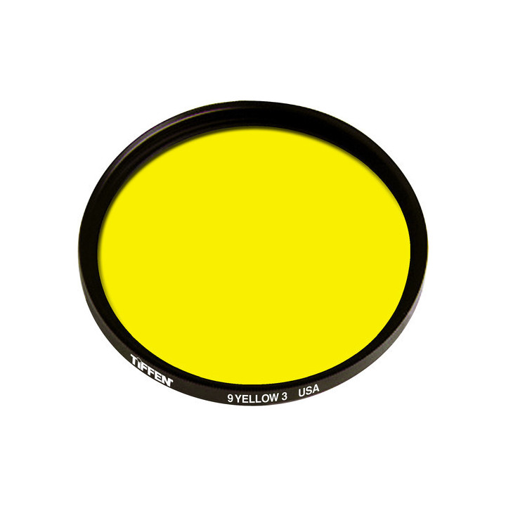 Tiffen 779Y3 - 77MM 9 Yellow 3