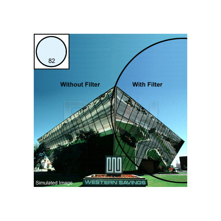 Tiffen 40582 - 40.5MM 82