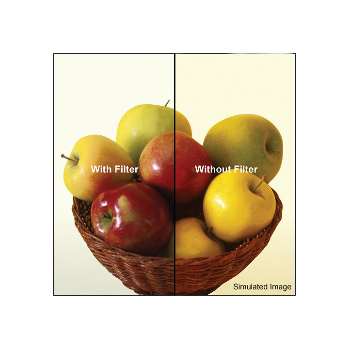 Tiffen 5580C - 55MM 80C