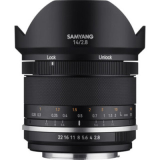 Samyang F1110601104 - 14mm F2.8 MK2 Canon EF