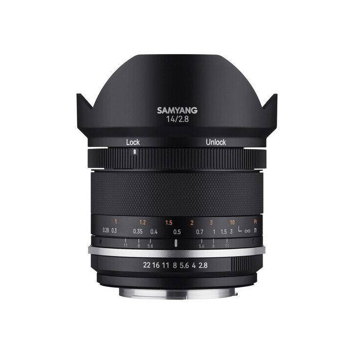 Samyang F1110606102 - 14mm F2.8 MK2 Sony E-Mount