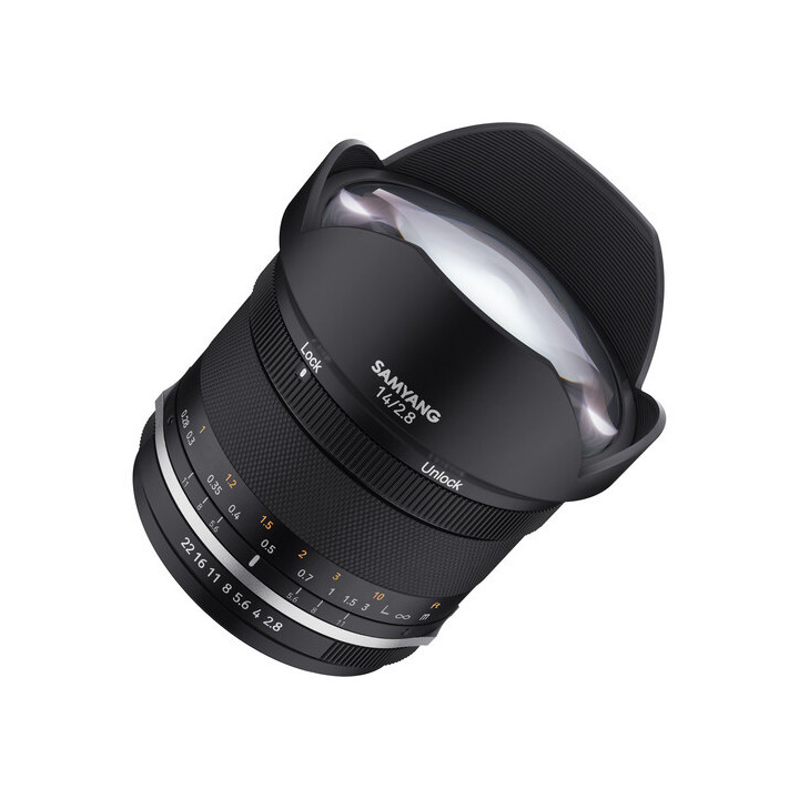 Samyang F1110610102 - 14mm F2.8 MK2 Fuji X