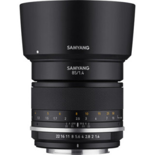 Samyang F1111202102 - 85mm F1.4 MK2 Canon M