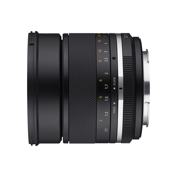 Samyang F1111202102 - 85mm F1.4 MK2 Canon M