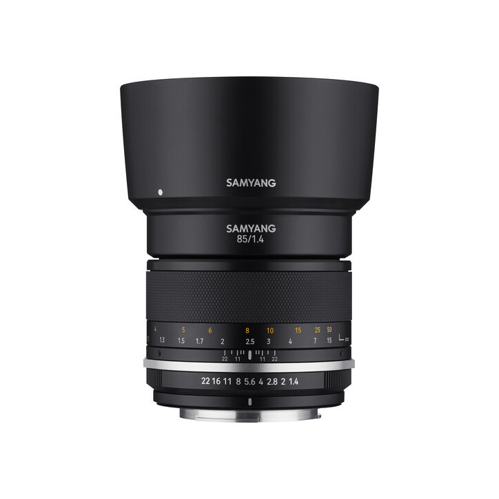 Samyang F1111209102 - 85mm F1.4 MK2 MFT