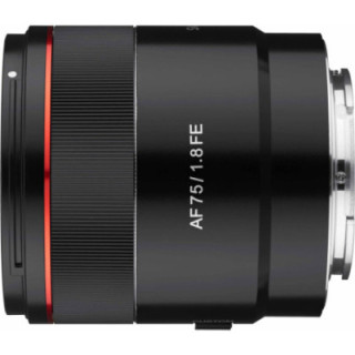 Samyang F1214806101 - AF 75mm F1.8 Sony E-Mount