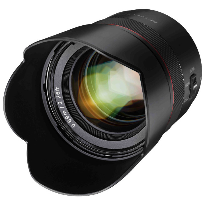 Samyang F1214806101 - AF 75mm F1.8 Sony E-Mount